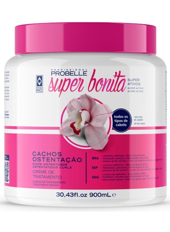 Super Bonita Super Active Cachos 900ML